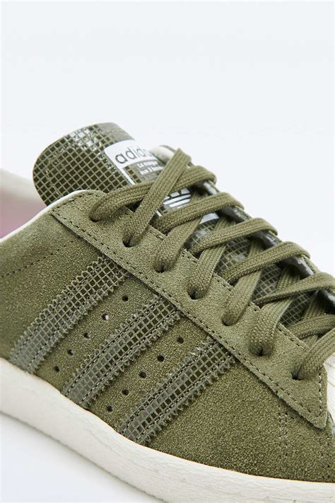 adidas superstar damen khaki grün|Green Superstar adidas Originals Shoes .